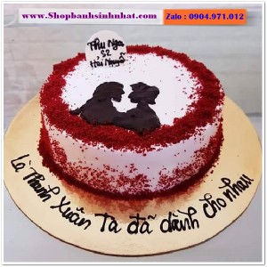 Bánh Sinh Nhật Tiramisu - T140